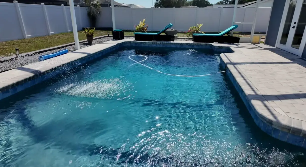 Heating Maintenance in Hilton Head, SC 14 backyard pool crystal clear
