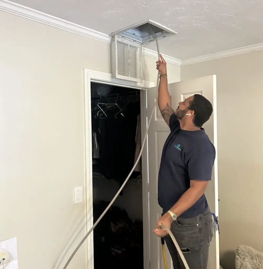 Thermostat Repair in Hilton Head, SC 14 duct 3