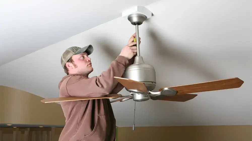 Ceiling Fan Installation in Hilton Head, SC 8 fan7