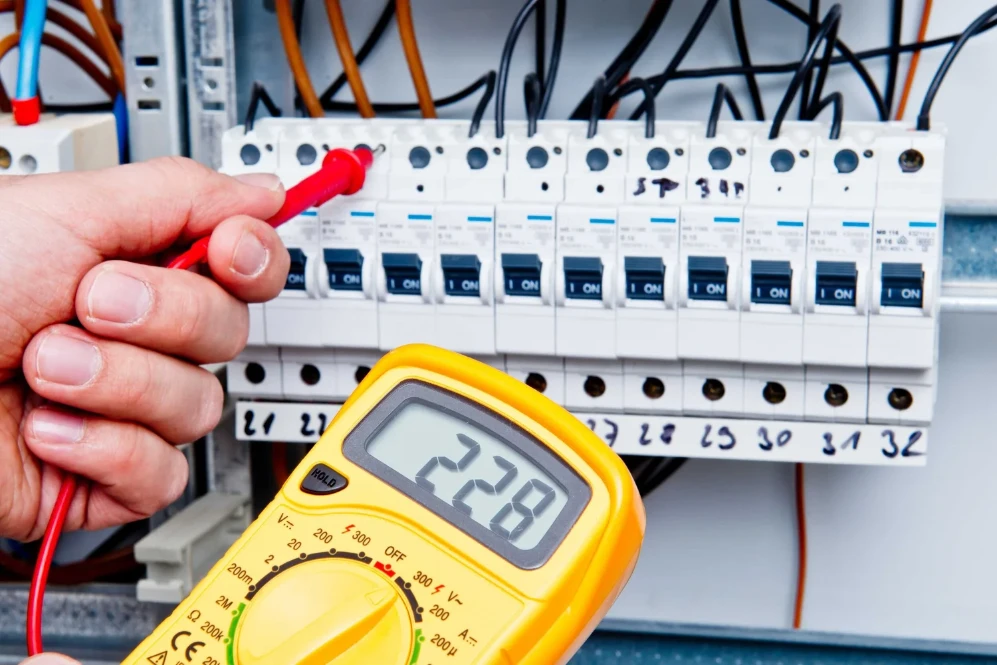 Electrical Panel Upgrade in Hilton Head, SC 7 panel electric 1