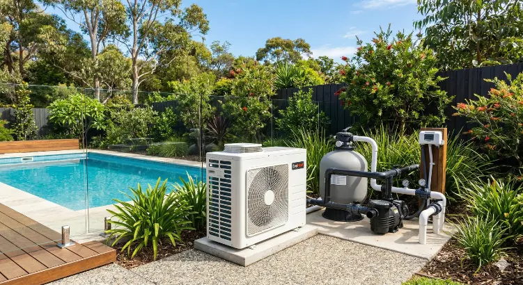Pool Accessories in Hilton Head, SC 15 pool heat pump perth backyard