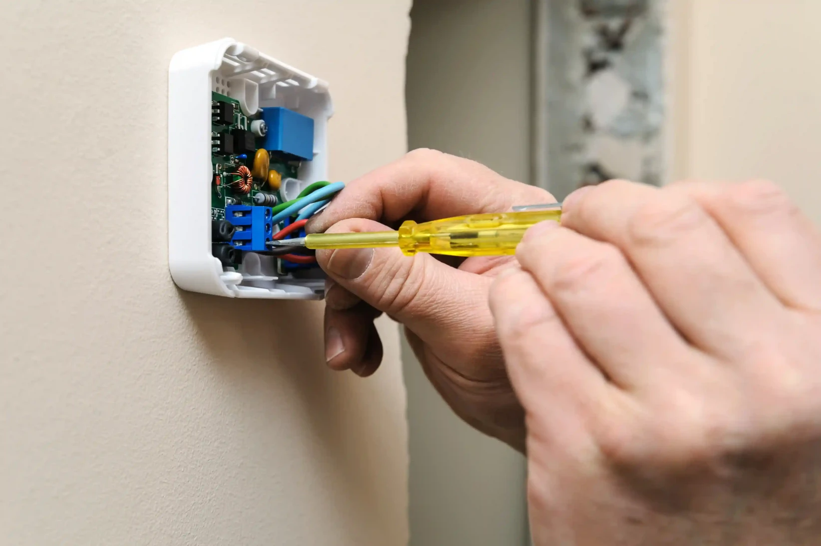 AC Repair in Hilton Head, SC 13 thermostat1